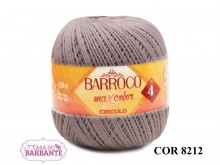 BARROCO MAXCOLOR  4/4   200G CINZA 8212
