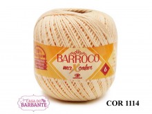 BARROCO MAXCOLOR CANDY COLORS 4/6 AMARELO 1114