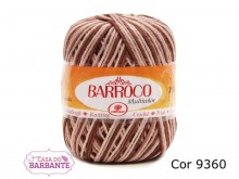BARROCO MULTICOLOR 200G MARROM 9360