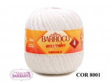 BARROCO MAXCOLOR  4/4  200G BRANCO 8001
