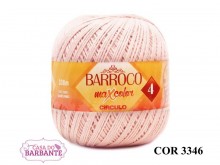  BARROCO MAXCOLOR 4/6   200g ROSA BEBÊ 3346