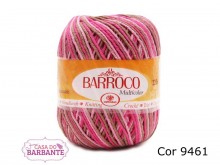BARROCO MULTICOLOR 200G ROSA/PINK/MARROM 9461