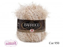 BARROCO DECORE LUXO CARAMELO/CRU 950