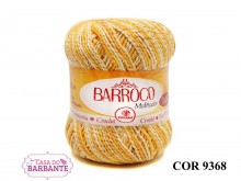 BARROCO MULTICOLOR BRILHO OURO 200g  COR 9368