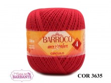 BARROCO MAXCOLOR  4/4 200G VERMELHO 3635