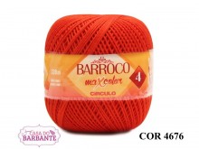 BARROCO MAXCOLOR  4/4 200G LARANJA 4676