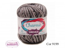 CHARME CINZA/ PRETO 9199
