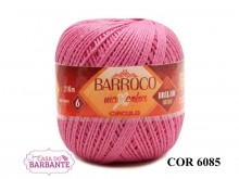 BARROCO MAXCOLOR BRILHO OURO 4/6 ROSA 6085