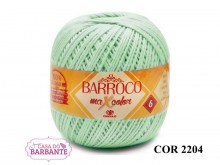 BARROCO MAXCOLOR CANDY COLORS 4/6 VERDE 2204