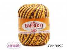BARROCO MULTICOLOR 200G AMARELO/MARROM 9492