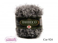 BARROCO DECORE PRETO/BRANCO 924