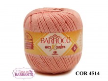 BARROCO MAXCOLOR CANDY COLORS 4/6 SALMÃO 4514