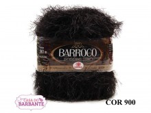 BARROCO DECORE LUXO PRETO 900
