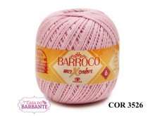 BARROCO MAXCOLOR CANDY COLORS 4/6 ROSA 3526