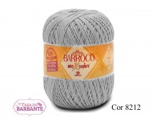 BARROCO MAXCOLOR 200G 4/6  CINZA 8212