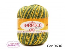 BARROCO MULTICOLOR 200G VERDE/AMARELO 9636