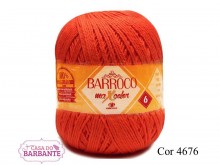 BARROCO MAXCOLOR 400g LARANJA FORTE 4676