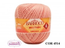 BARROCO MAXCOLOR CANDY COLORS 4/4 SALMÃO 4514