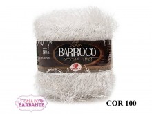 BARROCO DECORE LUXO BRANCO 100