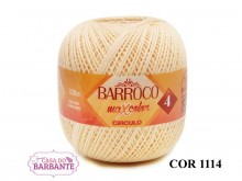 BARROCO MAXCOLOR CANDY COLORS 4/4 AMARELO 1114