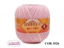 BARROCO MAXCOLOR CANDY COLORS 4/4 ROSA 3526