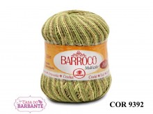 BARROCO MULTICOLOR BRILHO OURO 200g  COR 9392