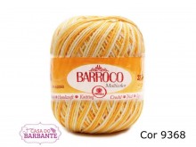 BARROCO MULTICOLOR 200G AMARELO 9368