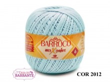 BARROCO MAXCOLOR CANDY COLORS 4/6 200 gr  AZUL 2012
